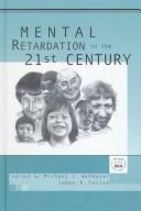 Cover of: Mental Retardation In The 21st Century
