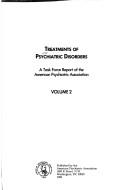 Cover of: Treatments of Psychiatric Disorders Volume 2 by 