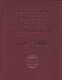 Cover of: Biographical Directory of the Federal Judiciary, 1789-2000 (Biographical Directory of the Federal Judiciary) by Bernan Press