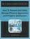 Cover of: How to Prevent and Safely Manage Physical Aggression and Property Distruction (How to Improve Classroom Behavior Series)