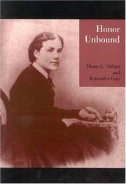 Cover of: Honor Unbound