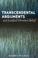 Cover of: Transcendental Arguments and Justified Christian Belief