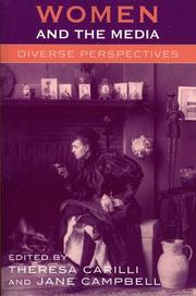 Cover of: Women and the Media: Diverse Perspectives