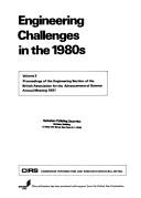 Cover of: ENGIN CHALLNG IN '80S V2
