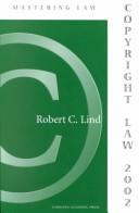 Cover of: Copyright Law: Student Study Guide, 2002