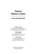 Cover of: Federal Habeas Corpus by Andrea D. Lyon, Emily Hughes, Mary Prosser
