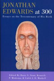 Cover of: Jonathan Edwards at 300: Essays on the Tercentenary of His Birth