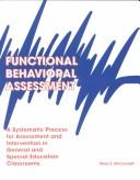 Cover of: Functional Behavioral Assessment by Mary E. McConnell