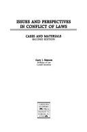 Cover of: Issues and Perspectives in Conflict of Law: Cases and Materials