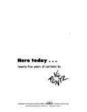 Cover of: Here Today | Vic Runtz