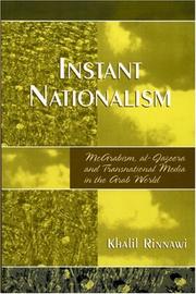 Cover of Instant Nationalism