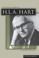 Cover of: H.L.A. Hart, Second Edition (Jurists: Profiles in Legal Theory) by Neil MacCormick