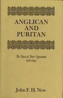 Cover of: Angelican & Puritan the Basis of Their