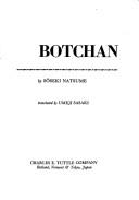 Cover of: Botchan