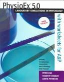 Cover of: PhysioEx(TM) 5.0: Laboratory Simulations in Physiology (Stand-alone) Web Version