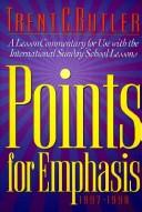 Cover of Points for Emphasis
