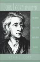 Cover of: John Locke Revisited (Twayne's English Authors Series)
