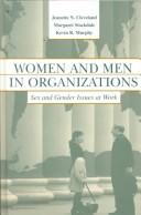 Cover of: Women and Men in Organizations: Sex and Gender Issues at Work (Volume in the Applied Psychology Series)