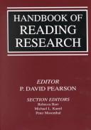 Cover of: HANDBOOK OF READING RESEARCH "SET"OP