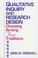 Cover of: Qualitative Inquiry and Research Design