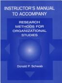 Research Methods Inst.Manual/Disk cover