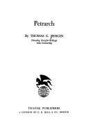 Cover of: Petrarch