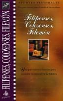 Cover of: Filipenses, Colosenses, Filemn/Phillippians, Colossians, Philemon (Shepherd's Notes) by Broadman & Holman Publishers, Jose L. Martinez