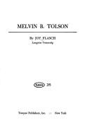Melvin B. Tolson by Joy Flasch