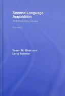 Cover of: Second Language Acqusition: An Introductory Course