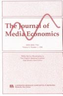 Cover of: Public Service Broadcasting in Four English-speaking Countries: A Special Issue of the Journal of Media Economics