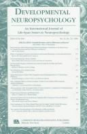 Gonadal Hormones and Sex Differences in Behavior by Sheri A. Berenbaum