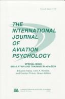 Cover of: Simulation and Training in Aviation: A Special Issue of the International Journal of Aviation Psychology