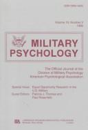 Cover of: Equal Opportunity Research in the U.S. Military: A Special Issue of Military Psychology