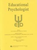 Cover of: The Schooling of Ethnic Minority Children and Youth: A Special Issue of Educational Psychologist