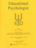 Cover of: Social Influences on School Adjustment: Families, Peers, Neighborhoods, and Culture:a Special Issue of educational Psychologist