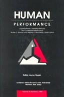 Cover of: Organizational Citizenship Behavior and Contextual Performance: A Special Issue of Human Performance (Human Performance, Vol 10, Number 2)