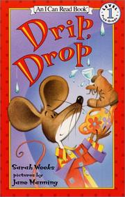 Cover of: Drip, Drop (I Can Read Book 1)
