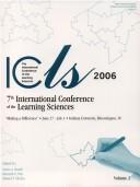 Cover of: ICLS PROCEEDINGS OF THE 7TH INT'L CONF.LRN.SCI. V1&2 "CD"