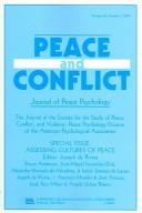 Cover of: Assessing Cultures of Peace