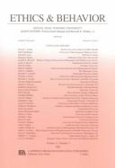 Cover of: Academic Dishonesty: A Special Issue of Ethics & Behavior
