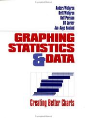 Cover of: Graphing Statistics & Data by Anders Wallgren, Britt Wallgren, Rolf Persson, Ulf Jorner, Jan-Aage Haaland