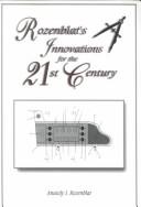 Cover of: Rozenblat's Innovations for the Twenty-First Century