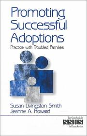 Cover of: Promoting Successful Adoptions: Practice with Troubled Families (SAGE Sourcebooks for the Human Services)