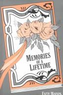 Cover of: Memories of a Lifetime