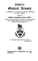 Cover of: Crozier's General Armory 2nd Edition