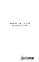 Cover of: British family names