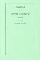 Cover of: Annals of Bath County by Oren F. Morton