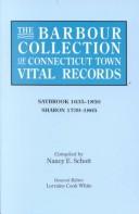 Cover of: The Barbour Collection of Connecticut Town Vital Records, Vol. 38 | Lorraine Cook White