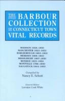 Cover of: The Barbour Collection of Connecticut Town Vital Records[Vol. 25] Madison by Nancy E. Schott