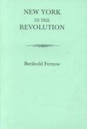 Cover of: New York in the Revolution